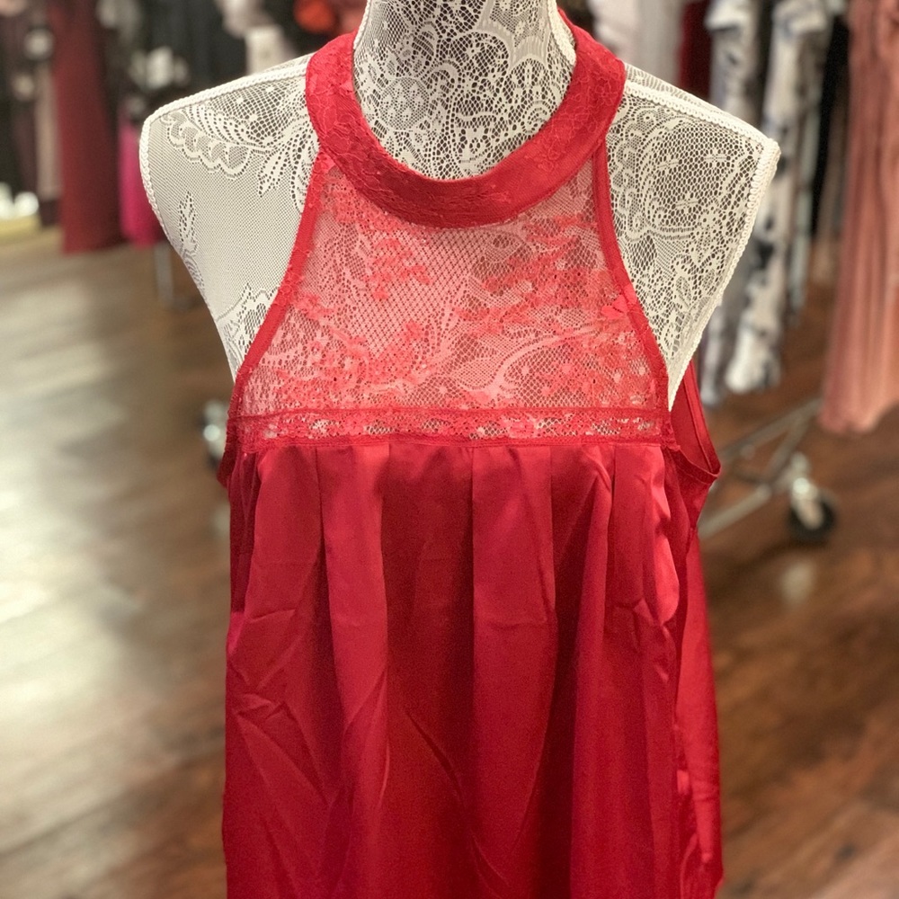 Miss me holiday top